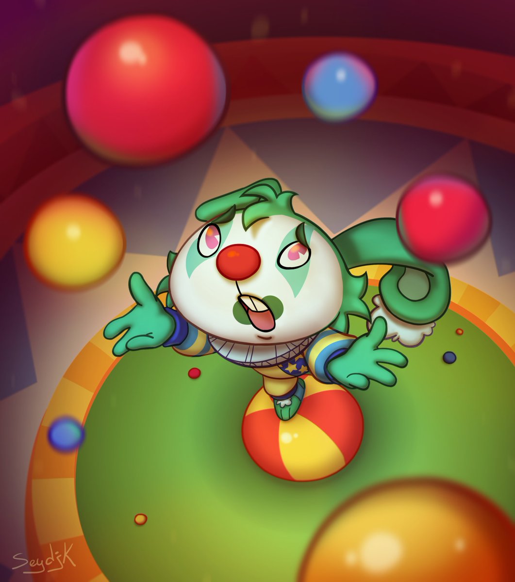 SeydjK's tweet image. My second attack and this time for @/style_creates! 
#htf #happytreefriends #htf_oc