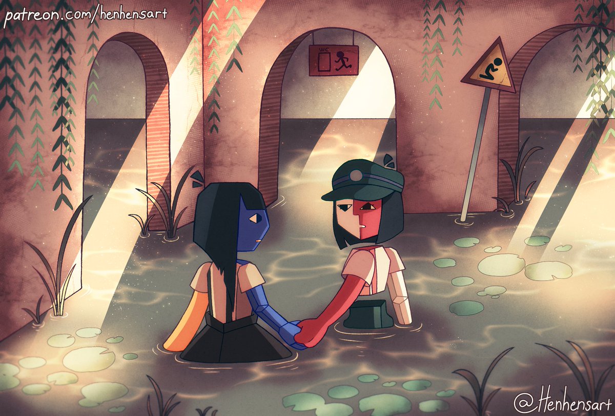 univelkavanki's tweet image. I want to see them adventure and relax together.♥
#ena #enadreambbq #enafanart #enasquared