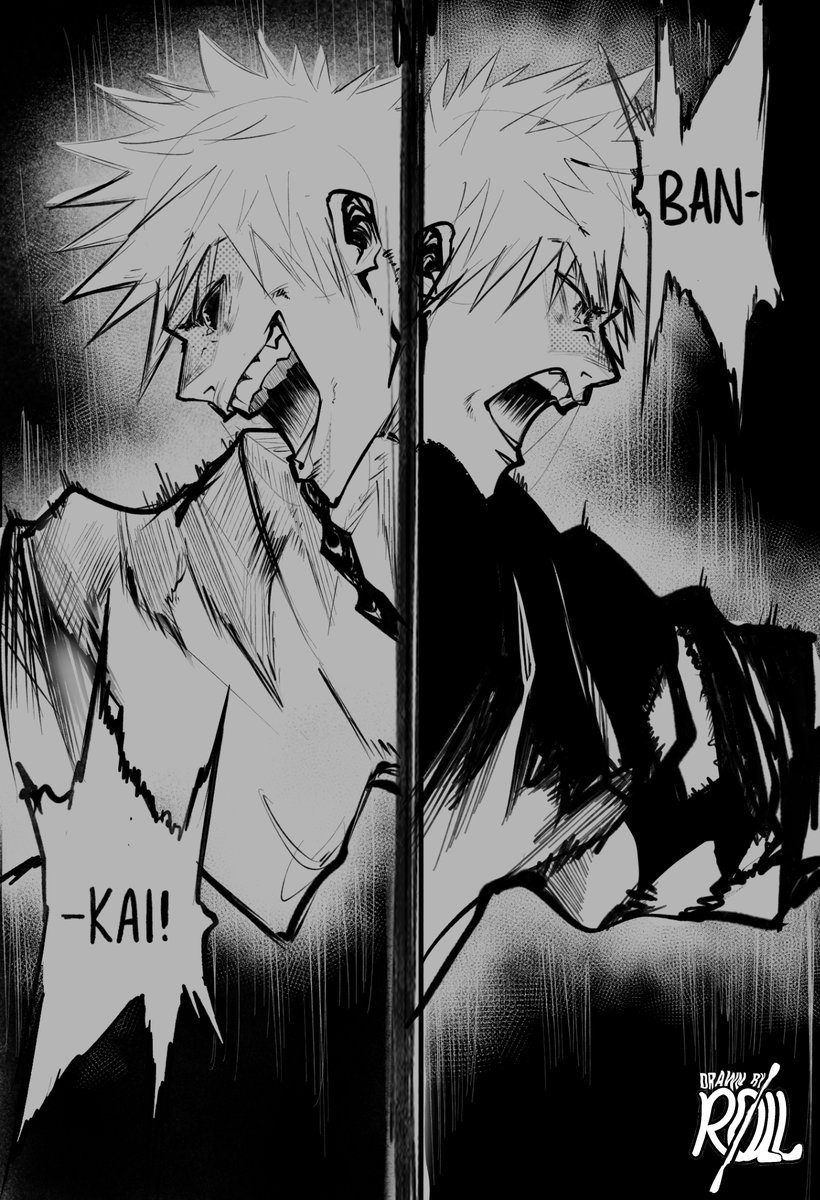 R0ll12's tweet image. Black &amp;amp; White [Redraw]