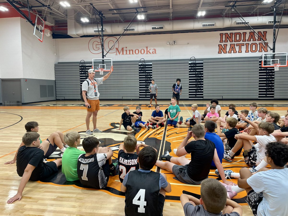Minooka Boys Basketball (@mchsboysbball) on Twitter photo Guest speaker at <a href="/minooka_feeder/">Minooka Feeder Basketball</a> Homegrown Camp today!
<a href="/MinookaStrength/">Minooka Strength and Conditioning</a> Coach Nick Micetich
Talking to the kids about the value of playing multiple sports and our strength & conditioning program here at <a href="/MCHS_AO/">MCHSAthletics</a>
#UNCOMMON Guest speaker at <a href="/minooka_feeder/">Minooka Feeder Basketball</a> Homegrown Camp today!
<a href="/MinookaStrength/">Minooka Strength and Conditioning</a> Coach Nick Micetich
Talking to the kids about the value of playing multiple sports and our strength & conditioning program here at <a href="/MCHS_AO/">MCHSAthletics</a>
#UNCOMMON