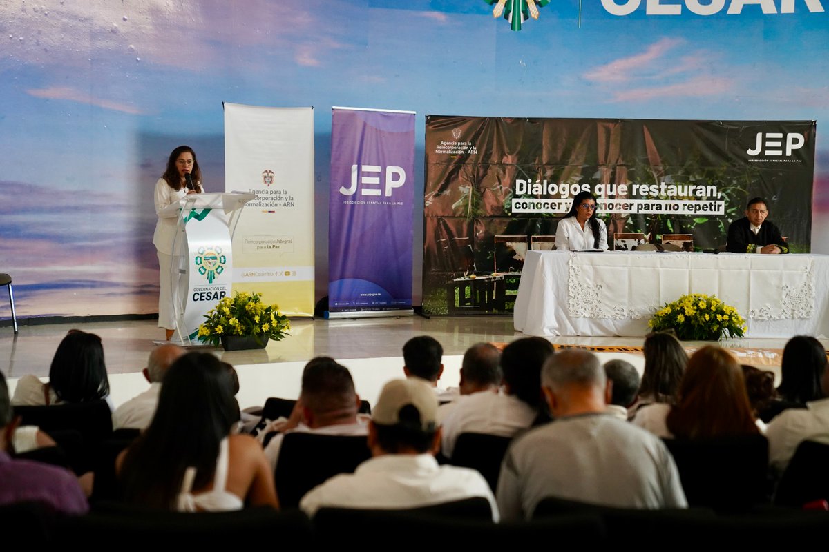 Agencia para la Reincorporación y la Normalización tweet media