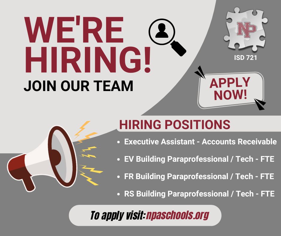 CareersNPAS's tweet photo. 🚨 We’re Hiring! 🚨
Join our amazing team and help us make a difference. We're looking for passionate, talented individuals ready to grow with us.
👉 Apply now: https://t.co/UGHRFiga0U 
#Hiring #JoinOurTeam #NowHiring #Careers https://t.co/O3S2yguaWx