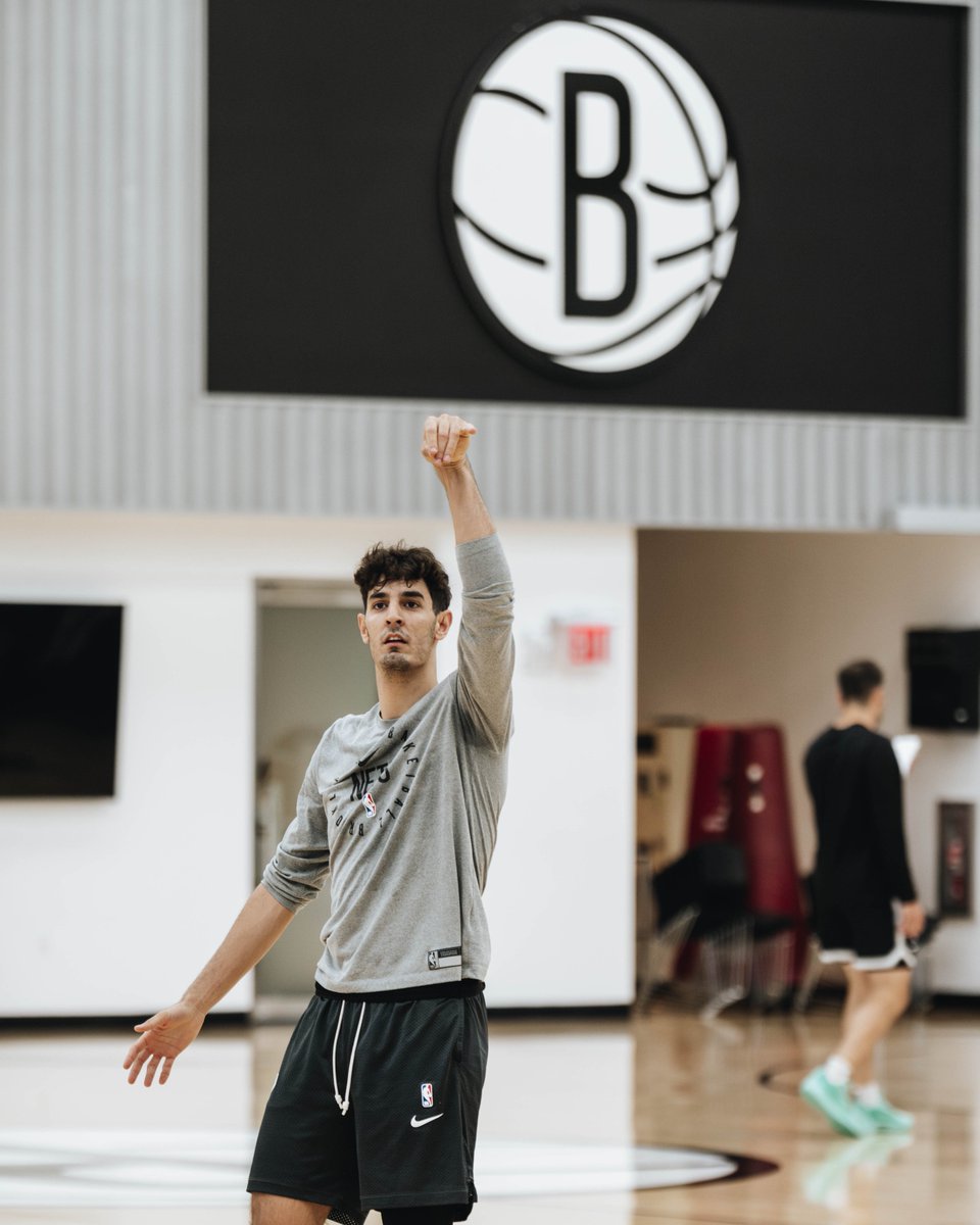 BrooklynNets's tweet photo. Nets hoops back 🔜 https://t.co/ah3fE5ysT4