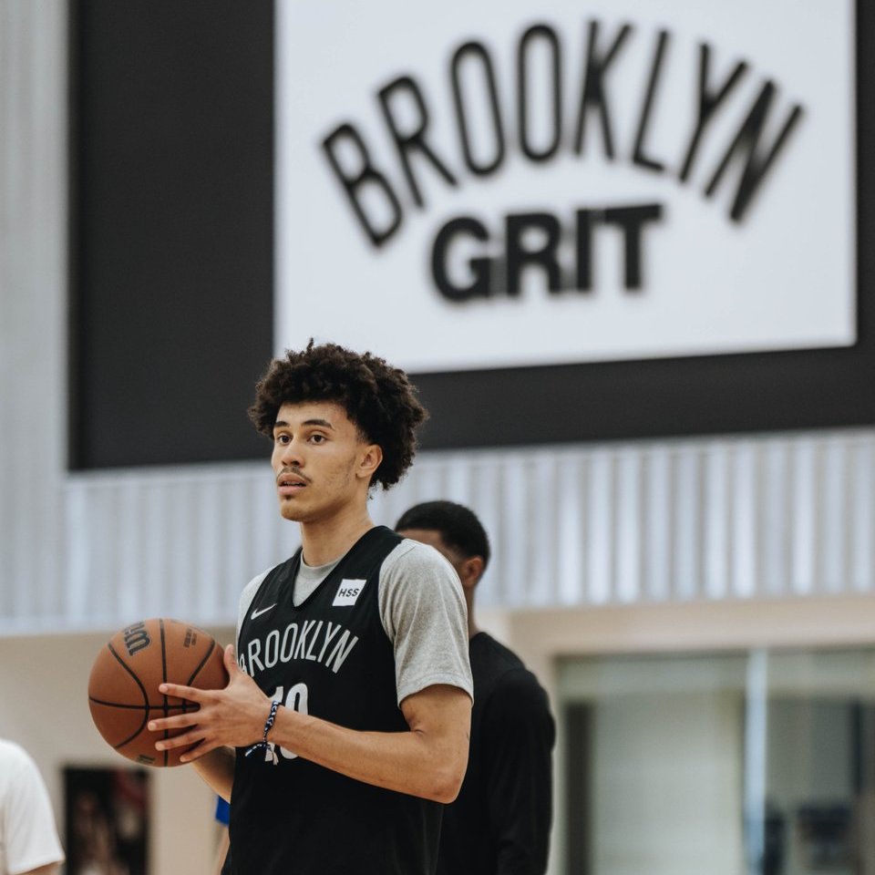 BrooklynNets's tweet photo. Nets hoops back 🔜 https://t.co/ah3fE5ysT4