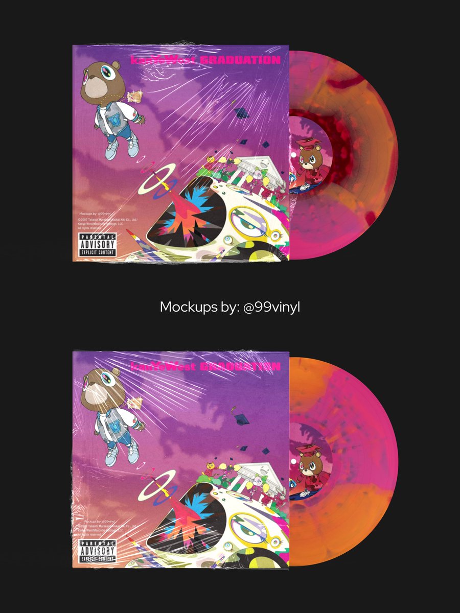 Dro 💿 Vinyl News (@99vinyl_) on Twitter photo We got Channel Orange, I speak for everyone when I say we need this next <a href="/defjam/">Def Jam Recordings</a>
Graduation, by Kanye West
Mockups by Me 🎨 We got Channel Orange, I speak for everyone when I say we need this next <a href="/defjam/">Def Jam Recordings</a>
Graduation, by Kanye West
Mockups by Me 🎨