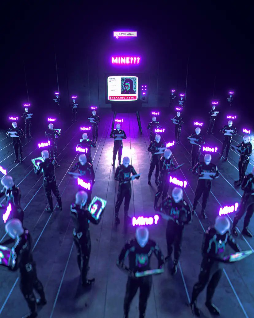 CRYPTO MOMENTS POP QUIZ 🍿

What is this satirical moment from March 2021? Do people still think this way about NFTs, or are we past that misconception within the general public?

Crypto Moment No. 016 - art by <a href="/TheBakaArts/">BakaArts</a> 

Get your copy of Crypto Moments Volume I
🔗Link in Bio