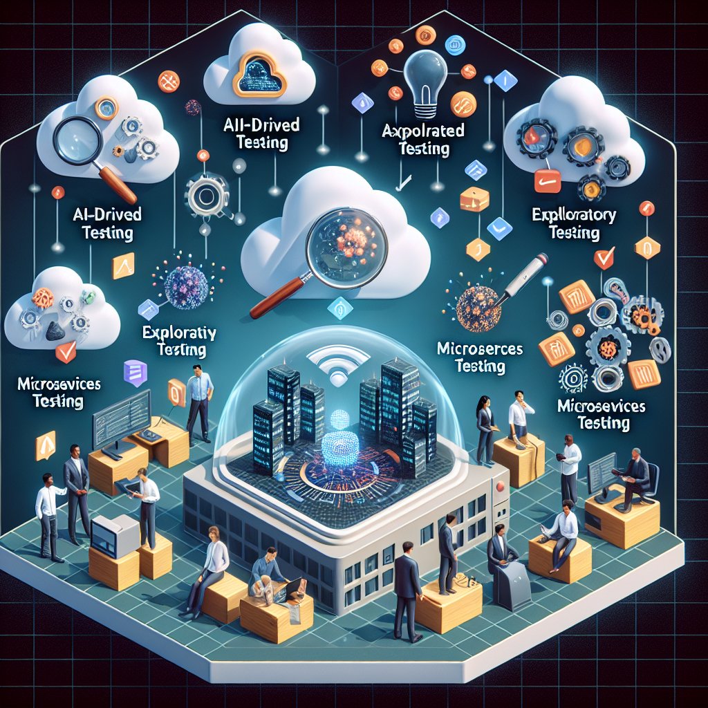 FVaswani's tweet image. Top QA automation trends in 2025: AI-driven testing, cloud-based testing, evolving QA roles, exploratory testing, microservices testing, scriptless automation & more! Ready to test smarter, not harder? 🚀 Stay ahead and lead the quality charge! #QAautomation #CloudTesting…
