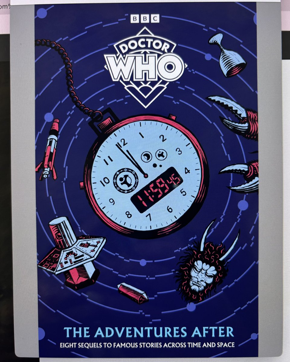 0hMySt4rs's tweet image. Doctor Who: The Adventures After ✨
A book of sequels to some of the Doctor’s most iconic adventures. With contributions from Carole Anne Ford, @ManningOfficial + more!
It was an absolute joy to edit/co-write for this book, and to finally write for two of my fav Doctors! 🥹