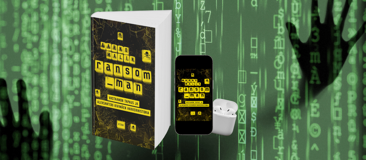 💀 Tätä en kertonut kirjassani #RansomMan 💀

Osa 1

Aleksanteri Kivimäen entinen opettaja otti minuun yhteyttä ja kertoi erikoisia tarinoita opiskelijasta, joka oli jäänyt mieleen. Opiskelijan nimi oli tuolloin Julius. Vasta paljon myöhemmin hän vaihtoi nimensä Aleksanteriksi.