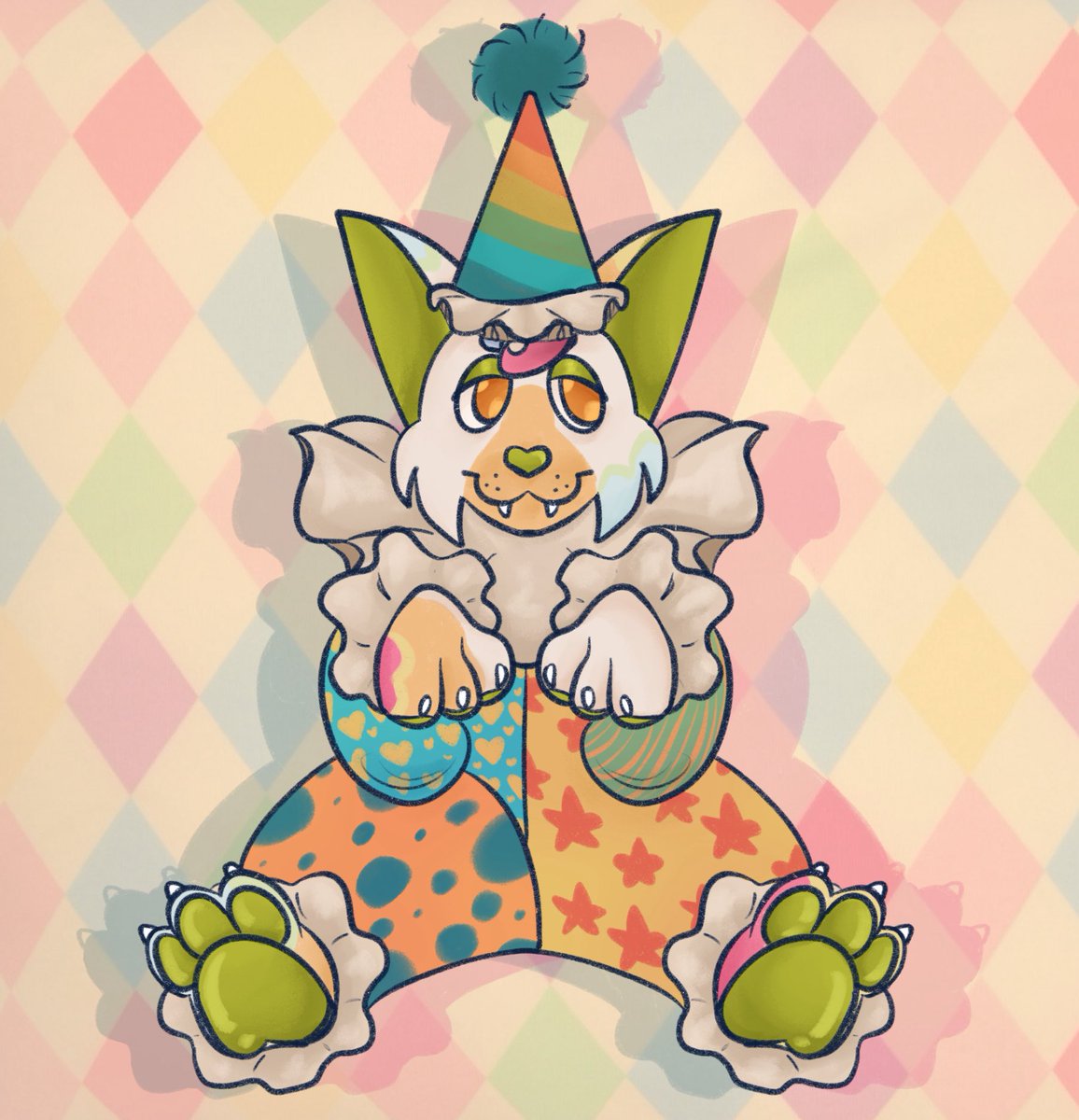 Piptapopp's tweet image. And another one!! 4 CADAV3RD0G on af!!! #artfight2025