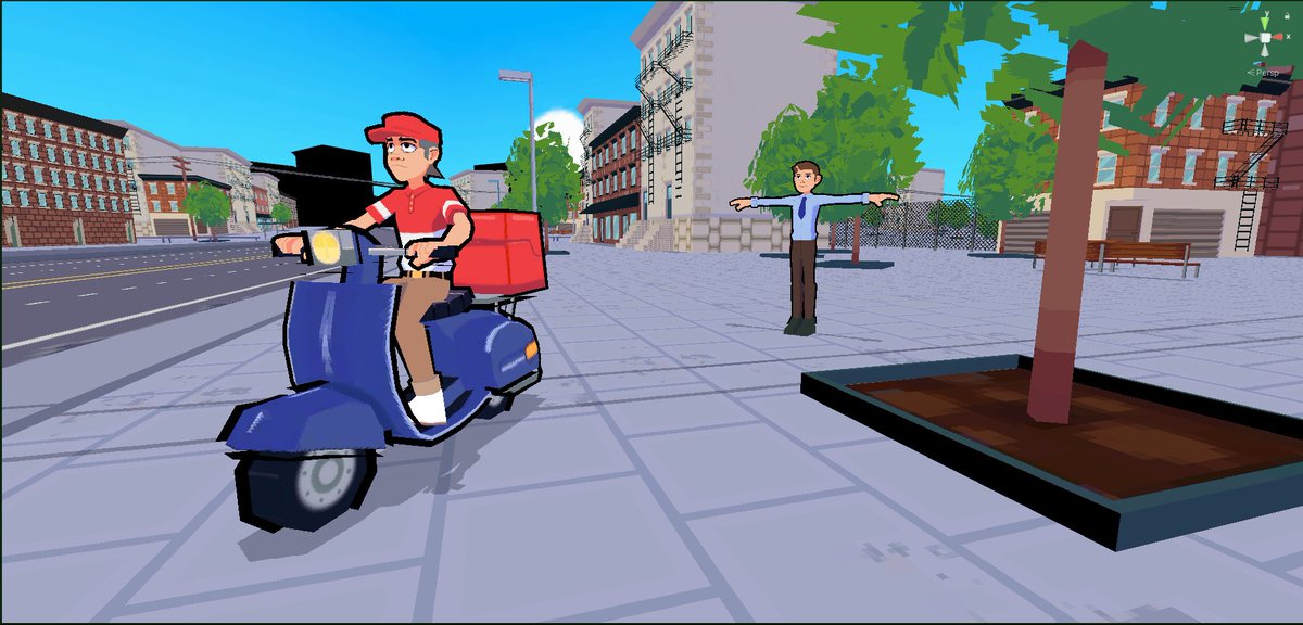 FrogDev822's tweet photo. Bro's lingering
#lowpoly #gamedev #Unity https://t.co/42GCSUZB9k