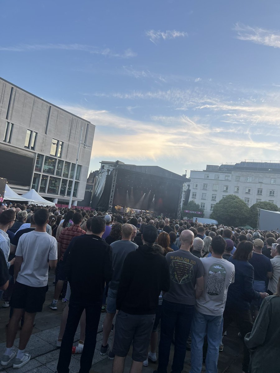 Really love a gig pre-season