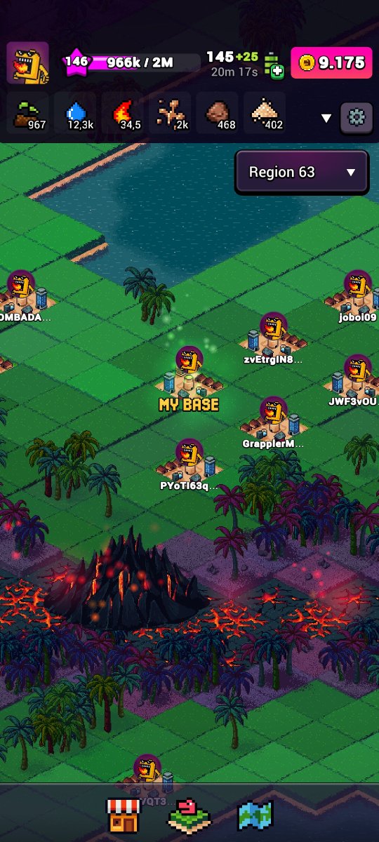 roberiobo's tweet photo. #ProjectVoyagerDay28 #AngryDynomites

My base in craft world https://t.co/HmKU9LBfcd