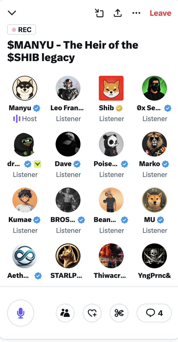 Leofrnc's tweet photo. $Shib in the $Manyu community. What else do you need? 

Get in before it's too late https://t.co/O8MRijqbbi
