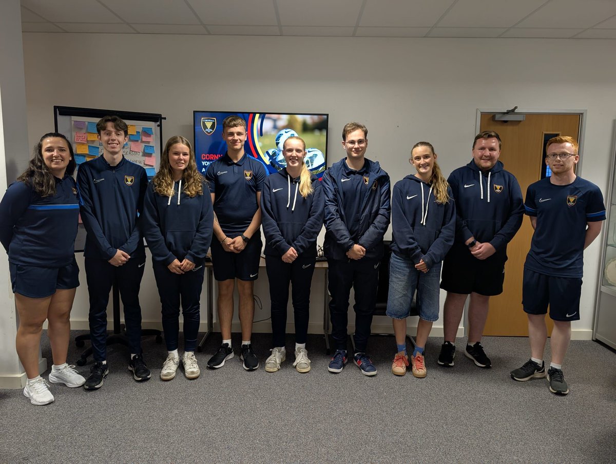Cornwall FA Youth Leadership Academy tweet media