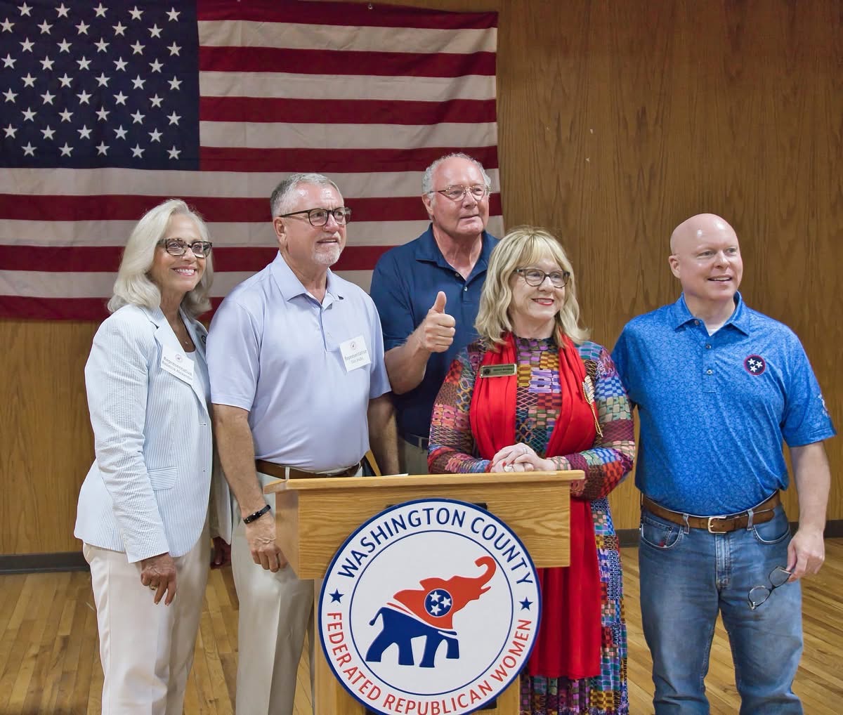 RepAlexander7's tweet image. The @wcfrw1955 are leading the way to protect our conservative values in East Tennessee. I am grateful to all the strong women of our area and it was a joy to join you all yesterday.