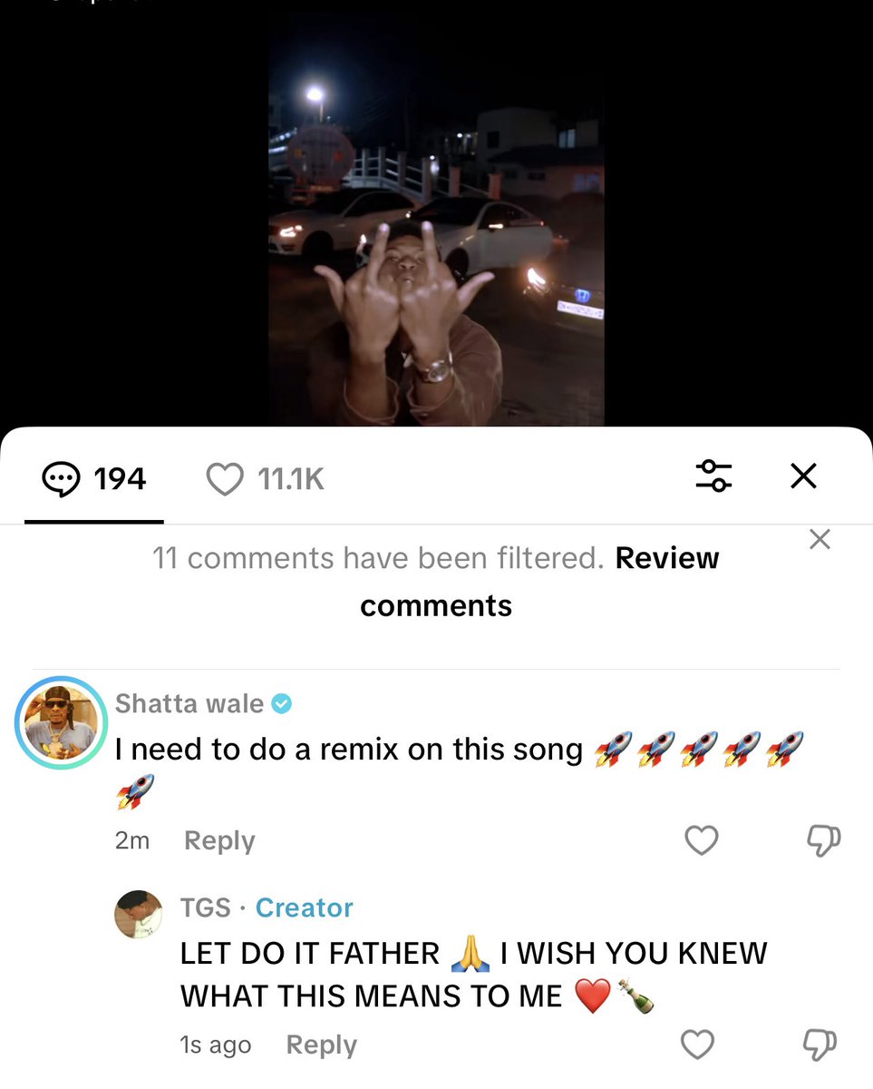 milonamusic's tweet photo. LET DO IT FATHER @shattawalegh I’M READY! ❤️🍾 https://t.co/4nVxSXgzTA
