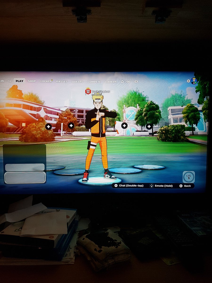 TonicShadow's tweet photo. @FortniteStatus I'm having trouble playing any game on Fortnite for the Nintendo Switch (not Switch 2), it either goes to the lobby or doesn't load at all. Please fix this issue. https://t.co/sIbxLlFT0i