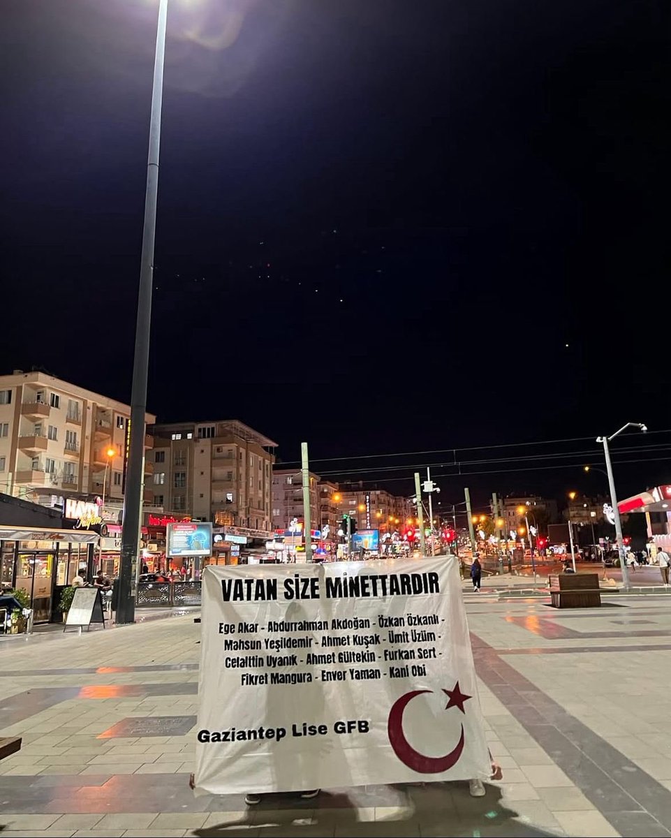 UNUTMAYACAĞIZ !