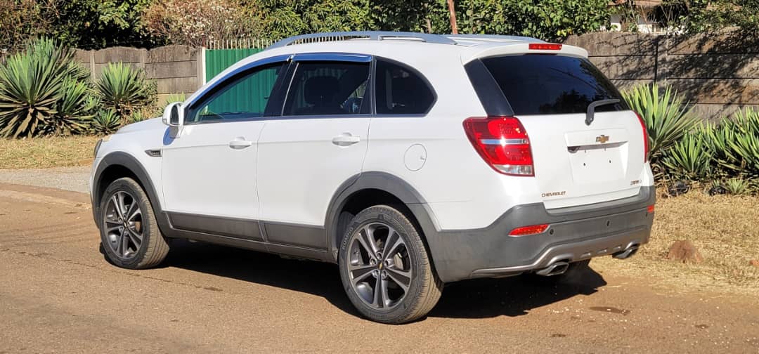 Chevrolet Captiva 
- 7 Seater 
- 2Litre Auto

🇺🇸$20000

+263784984104