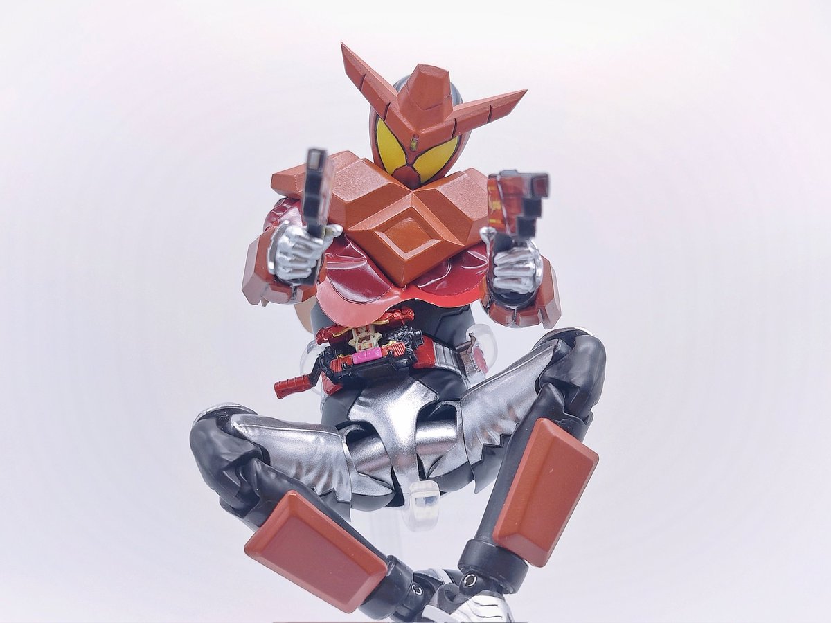 Mask modeled by <a href="/DesertFare/">Desert Fare</a>

SHF Gavv Chocodan🍫

#造って遊ぼ
#ニチアサフィギュア改造部