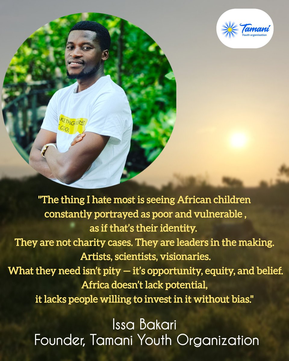 IssaMkenya's tweet image. We must change the narrative. African children deserve equal opportunities and quality education — just like any other child across the globe. We are all sons of the same soil. 🌍✊ #EducationForAll #EqualOpportunities #SDG4 #Equity