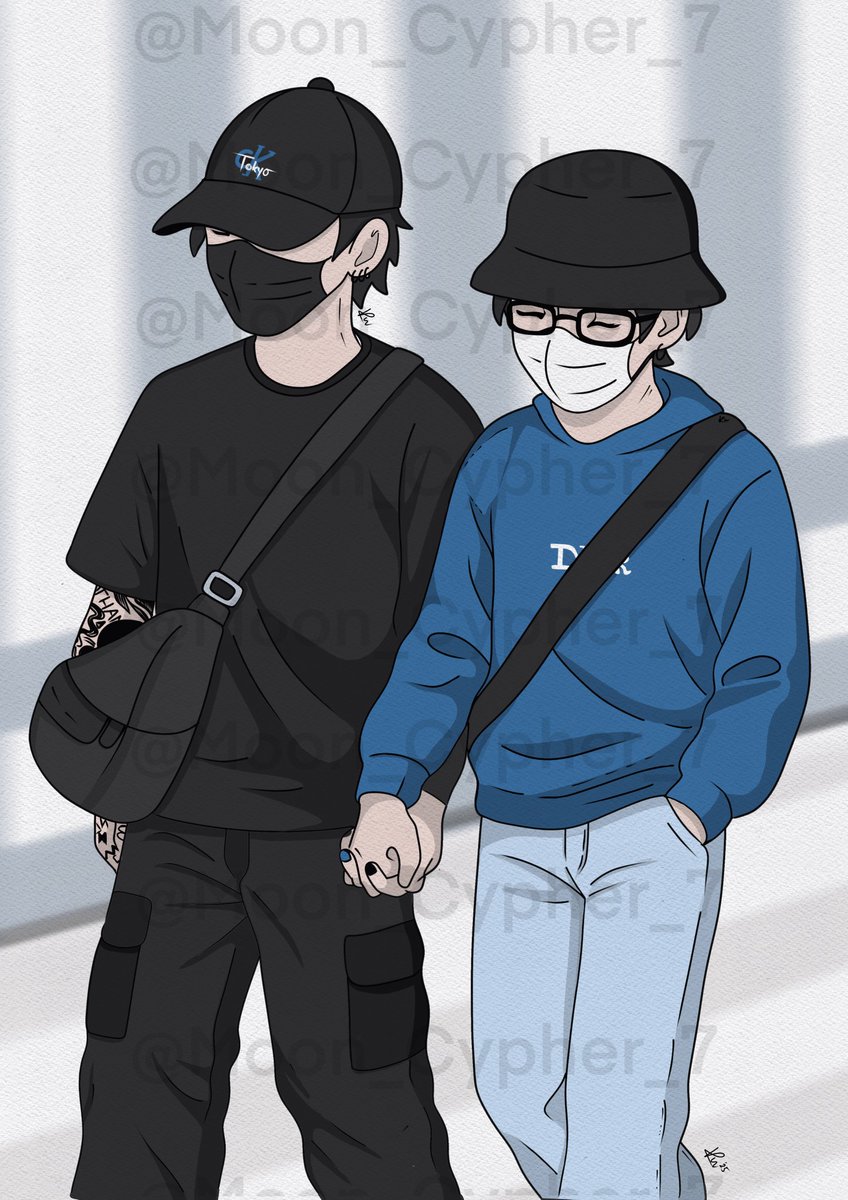 They were so cute! 💜✈️

#jikook #fanart #btsfanart #jikookart