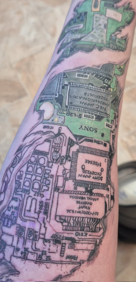 Will's Console Modifications tweet media