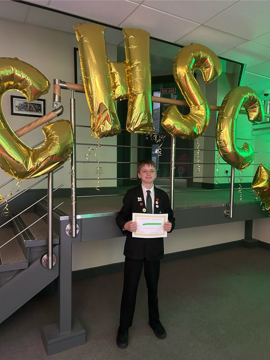 Smashed Year 7! I’m so #proud of G!

Excellence in Science 🤩