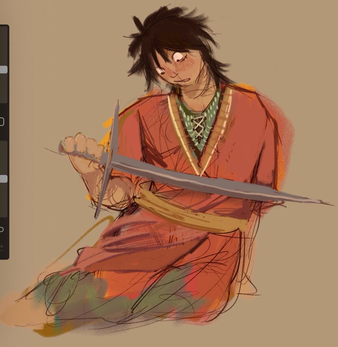 celt luffy doodle