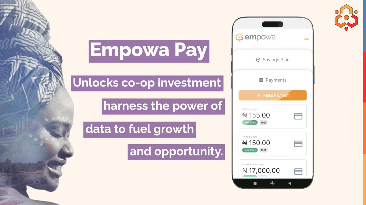 Empowa Pay is more than a payment system, it’s a gateway to cooperative investment. 📊

By turning data into opportunity, we’re empowering 💪communities to grow and thrive together.

Watch the video: youtu.be/q3k78-jp93k
