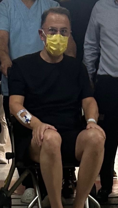 Bu zulümden başka bir şey değil. #MehmetMuratÇalıkSerbestBırakılsın