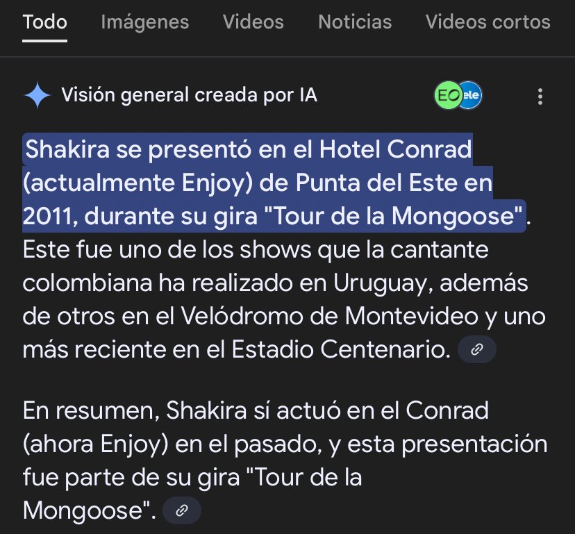 Y como es eso q la publicidad dice q viene después de 25 años!?? Los números no me cierran o Punta del Este ni es parte de Uruguay??? Jelp tengo un pedo en la cabeza y no, no tome nada