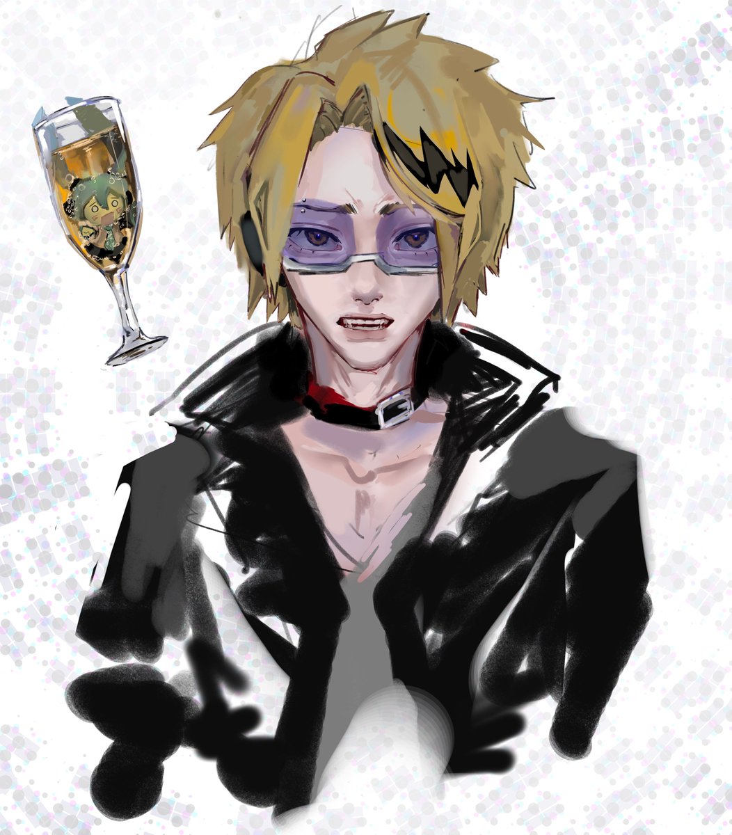 oliveprototype's tweet image. ⚡#denkikaminari #絵描きさんと繋がりたい #アート #mha #BNHAfanart #kaminari #artmoots #fanart
