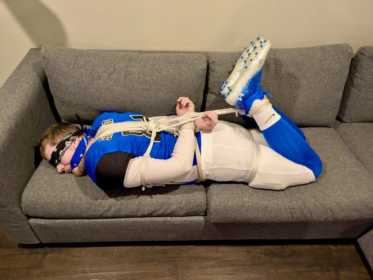 Caught in a hogtie by <a href="/tieguywyo/">tieguyWYO ➡️CLAW,IML,MIR</a>