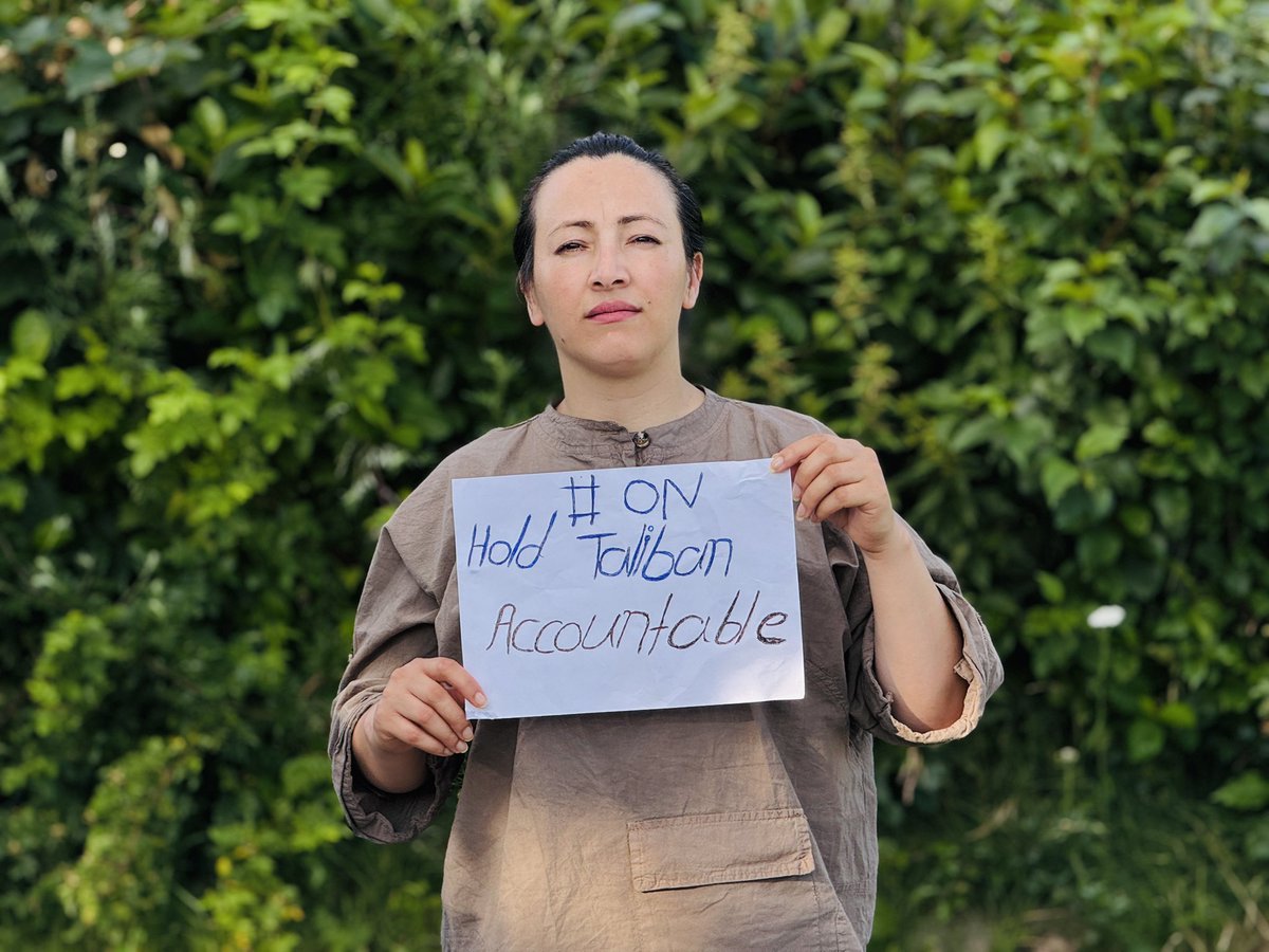 The #ICC issued arrest warrants for #Taliban leaders,but enforcement is still unclear.
Empty words have only helped Taliban grow stronger.
We won’t stop resisting.
#EndGenderApartheid
#Women
#Afghanistan