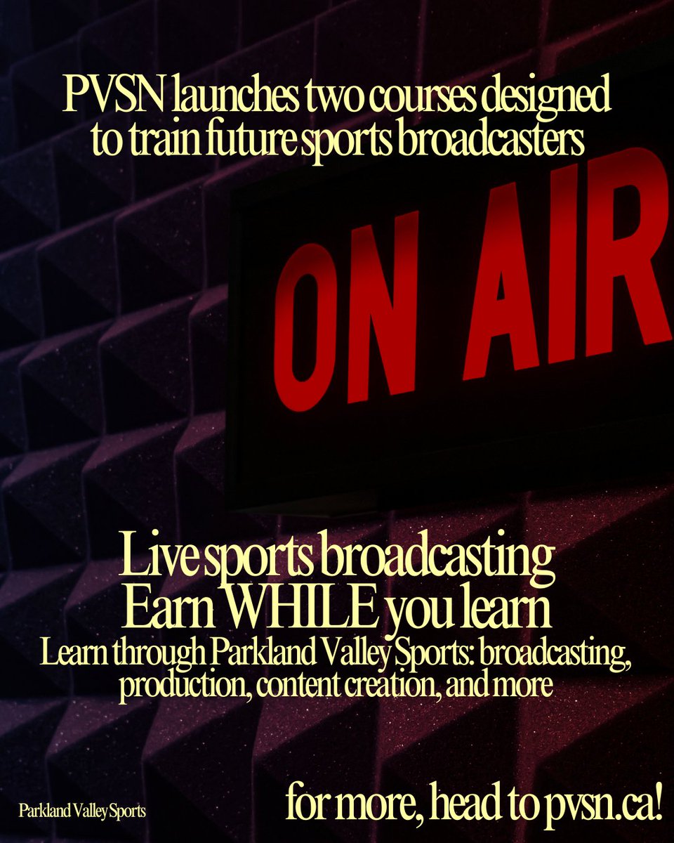 PVSN | Parkland Valley Sports Network tweet media