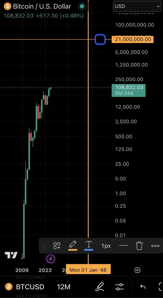 As <a href="/saylor/">Michael Saylor</a> said:

-Focus on the horizon!