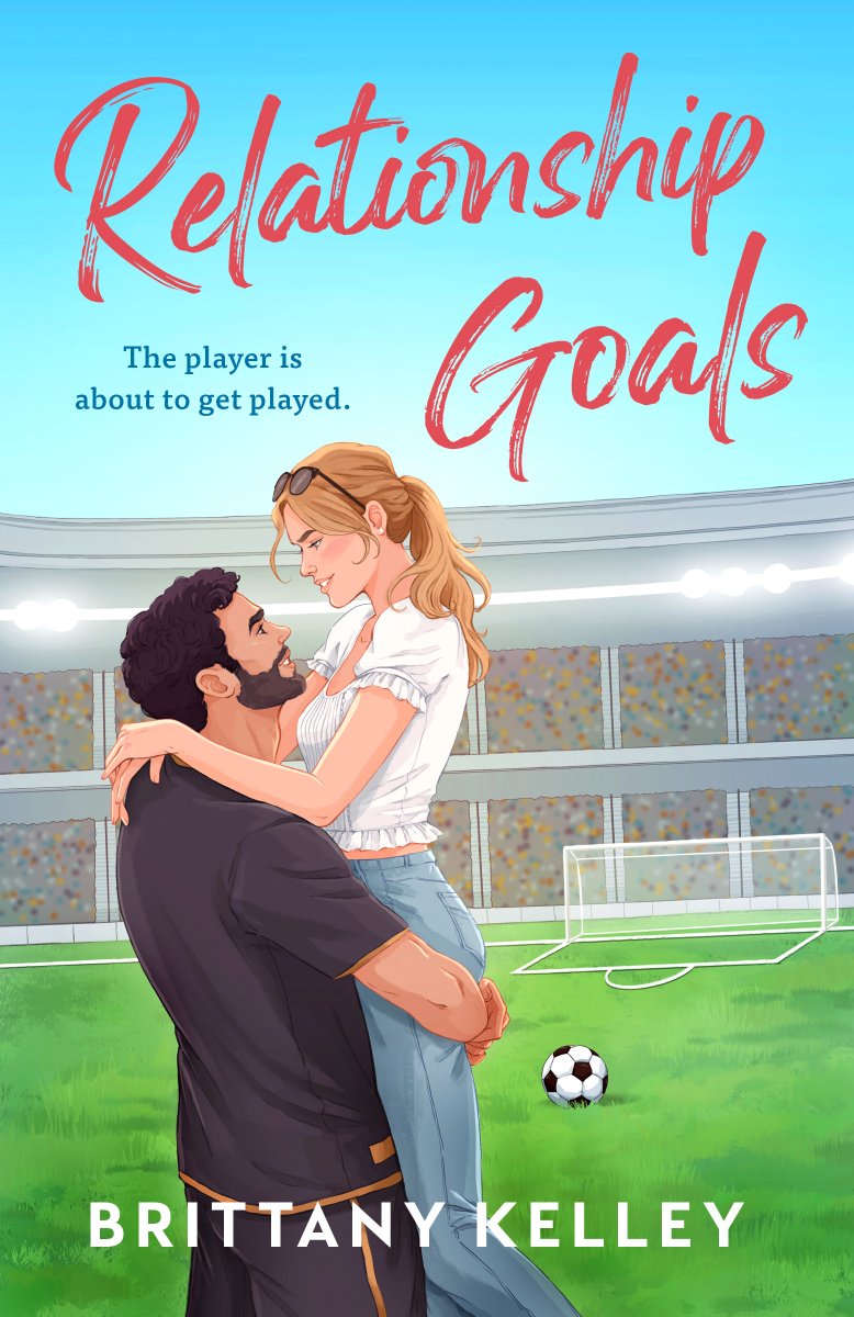 BerkleyRomance's tweet photo. Ted Lasso meets How to Lose a Guy in 10 Days in this steamy sports romance about an infamous star soccer player who is forced to fake date a Hollywood starlet, only to develop real feelings for her—just as she learns he was pretending and vows to get even. https://t.co/hNYeCtz93J https://t.co/d8mtzx3QG2