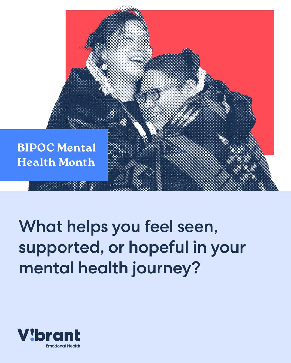 vibrantforall's tweet image. July is Bebe Moore Campbell National BIPOC Mental Health Month. π
At Vibrant, we're honoring the women of color on our team leading the way in equity, healing, & community care.
This week, Lula Haile shares how supportive spaces have shaped her mental health journey.