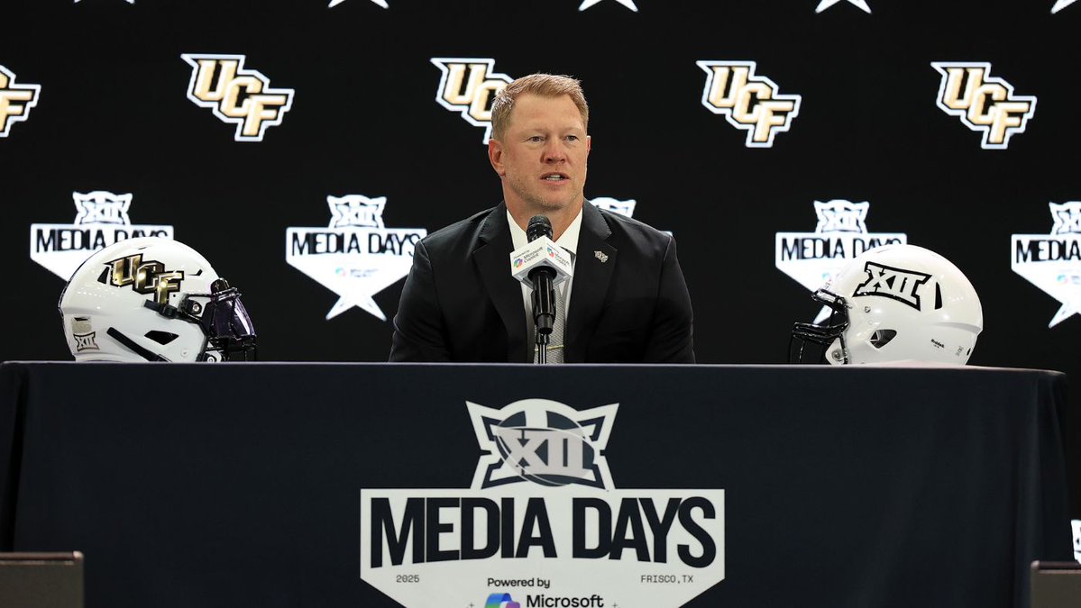 Scott Frost now says leaving UCF for Nebraska "wasn't a good move," blaming the job -- not his 16-31 record and 5-22 mark in one-score games -- for his struggles.

cbssports.com/college-footba…