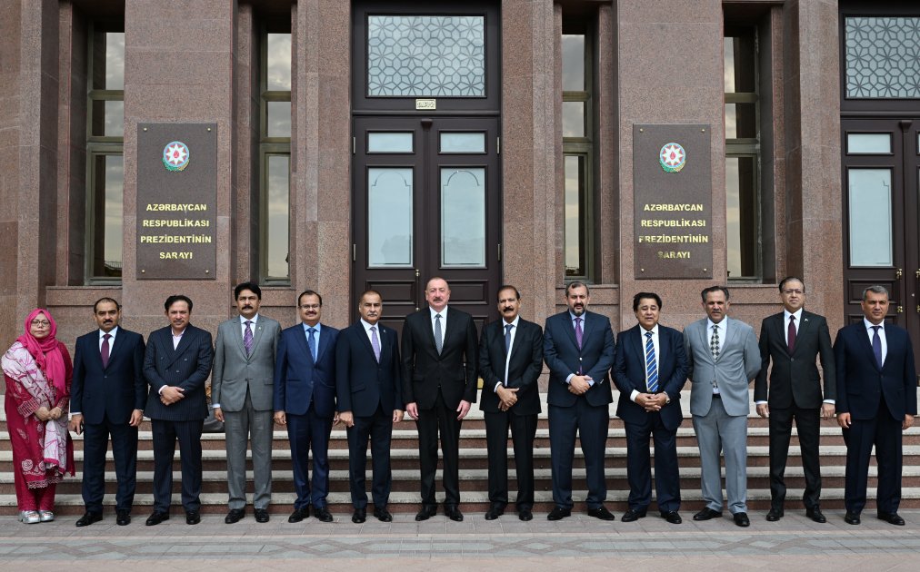 President Ilham Aliyev received delegation led by Speaker of Pakistan’s National Assembly
azertag.az/en/xeber/presi…