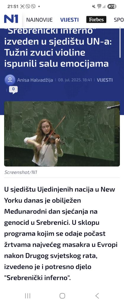 RifatFejzic's tweet image. Danas su u sjedištima Ujedinjenih nacija🇺🇳 u New Yorku i Evropskom parlamentu🇪🇺 u Briselu održane komemorativne sjednice i izložbe povodom obilježavanja 30 godina genocida u Srebrenici.
U 🇲🇪 su negatorima genocida uručena najveća državna priznanja, od strane negatora genocida