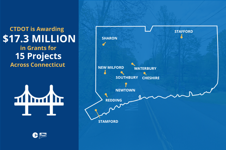 CTDOTOfficial's tweet image. #CTDOT Commissioner Eucalitto announced $17.3 million in grants to repair local #bridges across CT! The State Local Bridge Program provides 50% #funding to help ensure locally owned bridges remain safe and reliable for all travelers. Read more: portal.ct.gov/dot/ctdot-pres…
#GoodNews