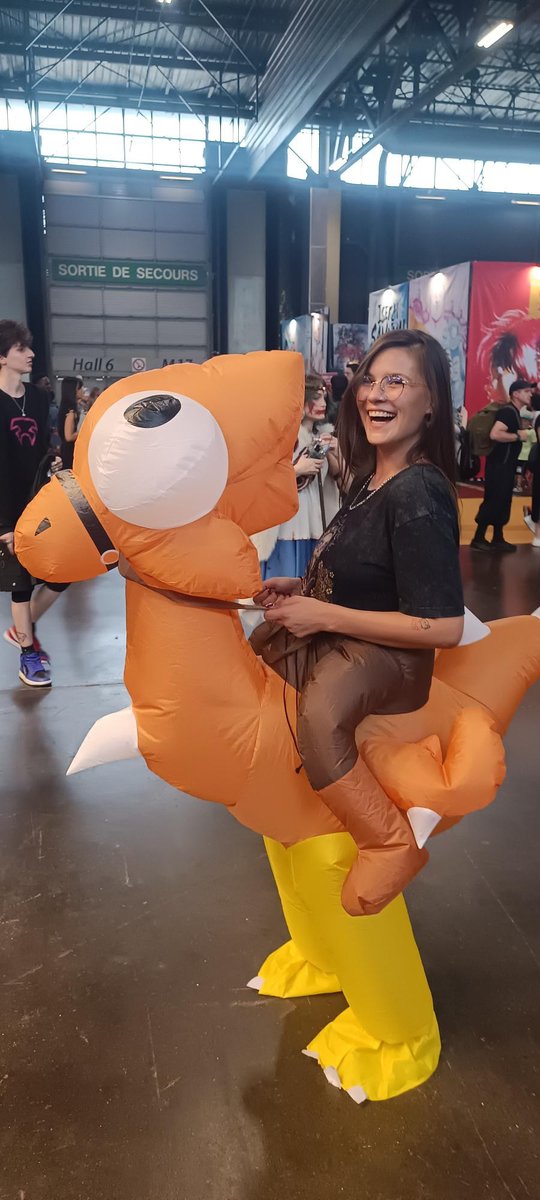 Tsunadida's tweet image. Quelle idée de génie… Meilleur souvenir de ma Japan Expo