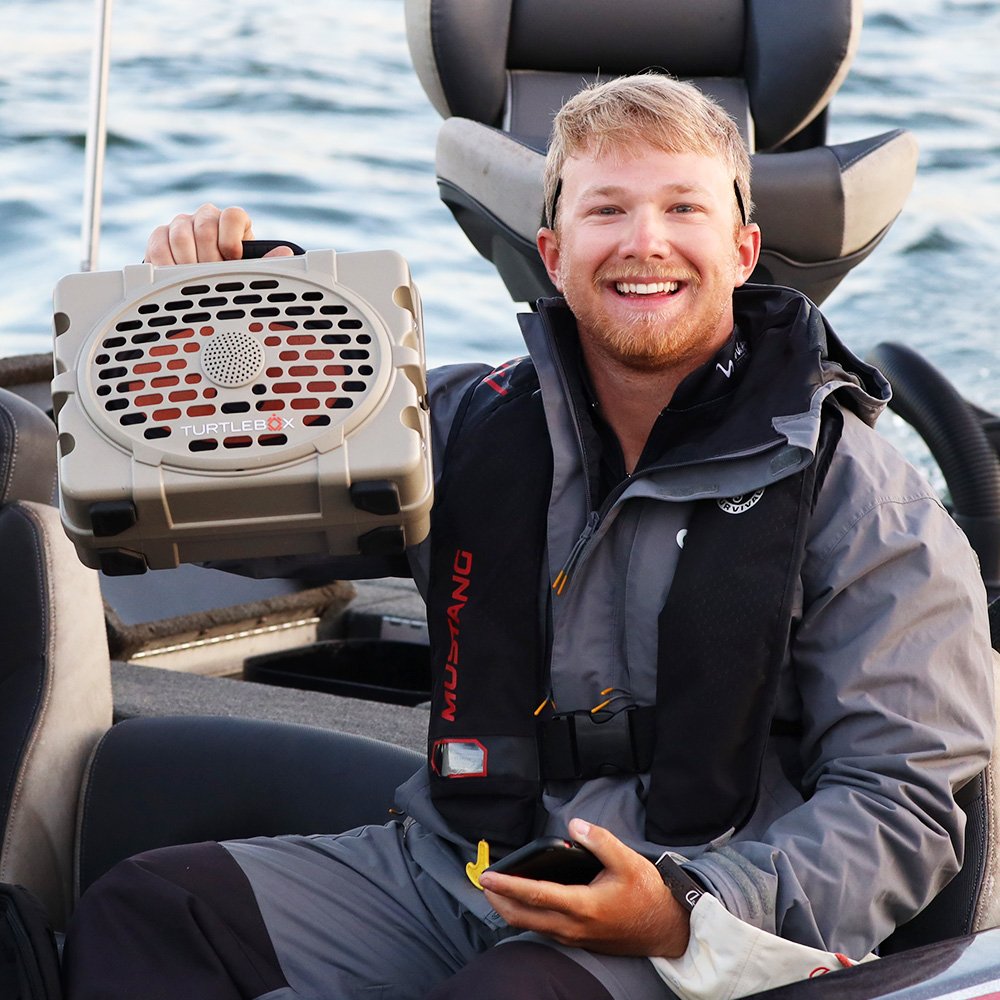 ACA Collegiate Bass (@collegiatebass) on Twitter photo Good times await!
<a href="/TurtleboxAudio/">Turtlebox Audio</a>
#TurtleboxAudio #LIVEFREE #AFTCO #AnyFishAnyWater #BassProShops #WeAreCollegiateBass Good times await!
<a href="/TurtleboxAudio/">Turtlebox Audio</a>
#TurtleboxAudio #LIVEFREE #AFTCO #AnyFishAnyWater #BassProShops #WeAreCollegiateBass