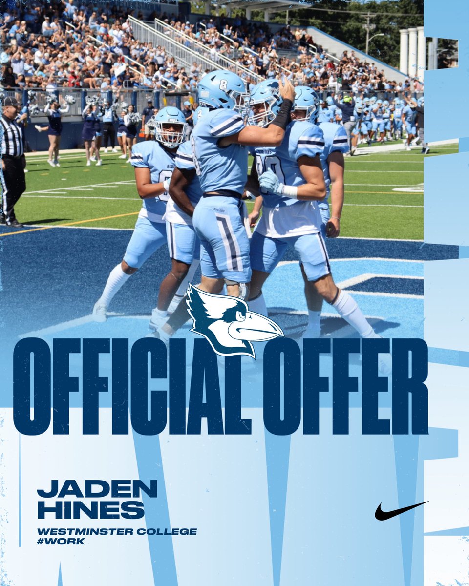 Jadenhines2026's tweet image. #AGTG After a great conversation with @CoachChambersJR I am blessed to receive an Offer from @WESTMOFB !
@Elcoach_rogers @coach_DWash @elee_doubleace @JaySaff85
