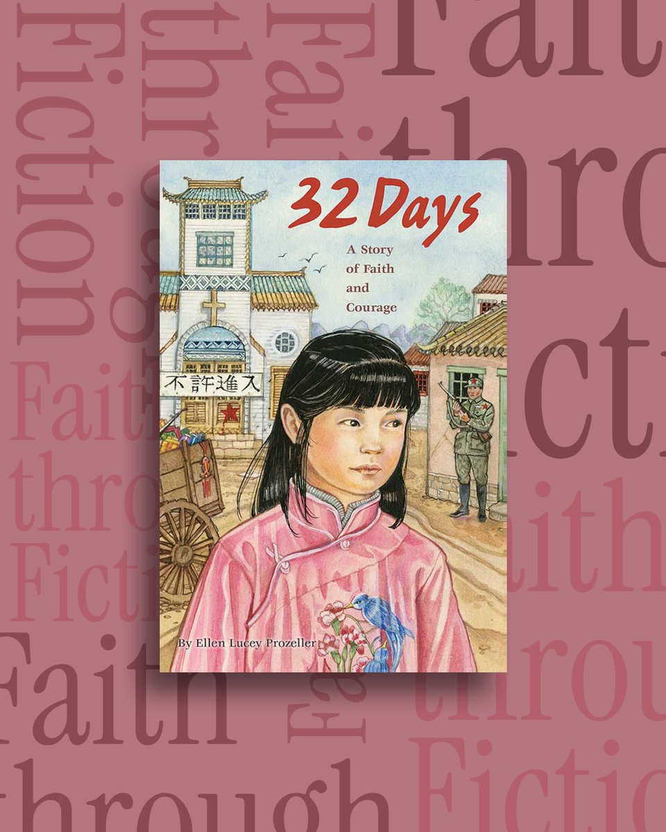 PBMPublishing's tweet image. When Communist troops invade her village, Pei and her family have to practice their Catholic faith in secret. When soldiers desecrate the church in her village, Pei makes a heroic decision out of love for the Real Presence of Jesus in the Eucharist.
paulinestore.com/32-days-story-…