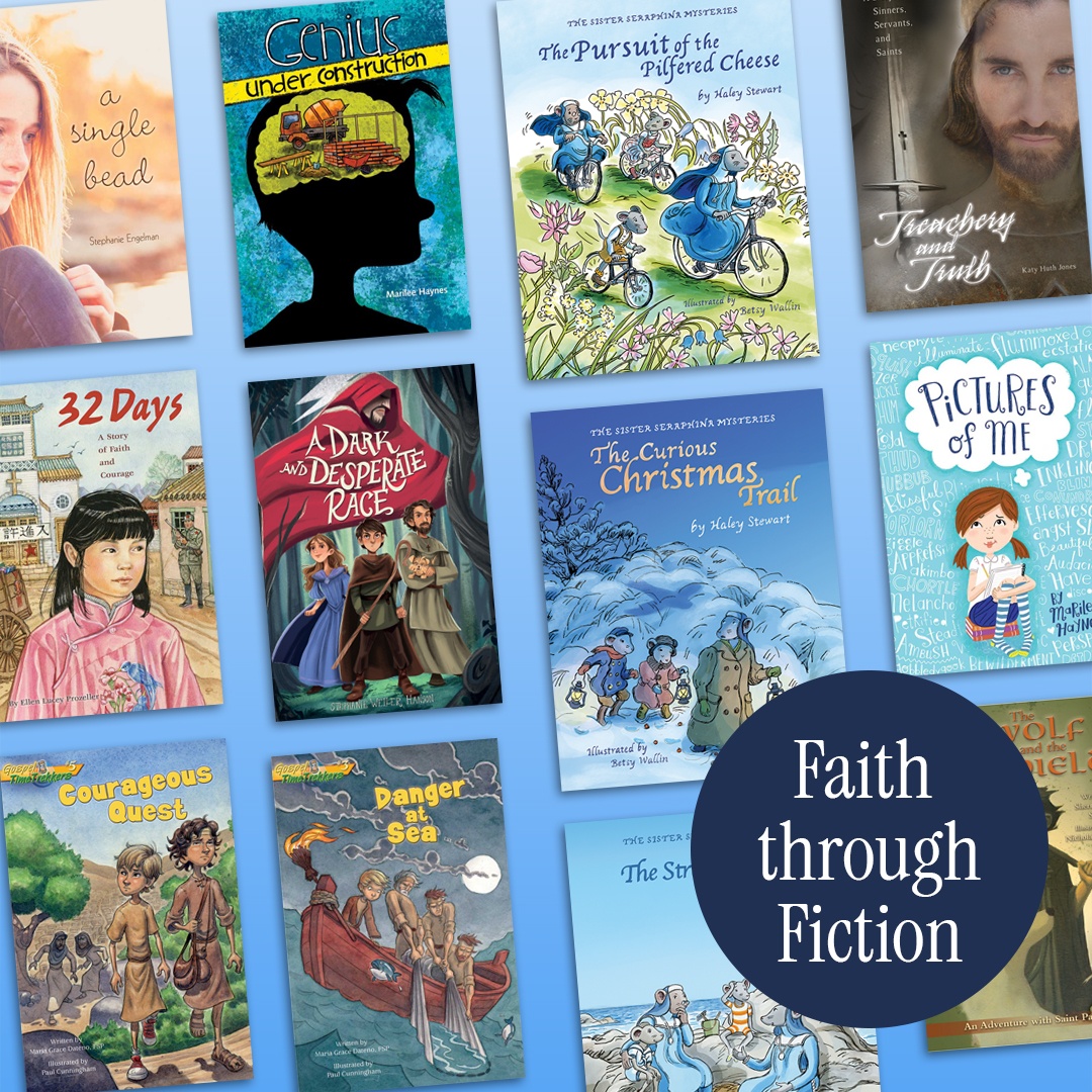 PBMPublishing's tweet image. When Communist troops invade her village, Pei and her family have to practice their Catholic faith in secret. When soldiers desecrate the church in her village, Pei makes a heroic decision out of love for the Real Presence of Jesus in the Eucharist.
paulinestore.com/32-days-story-…