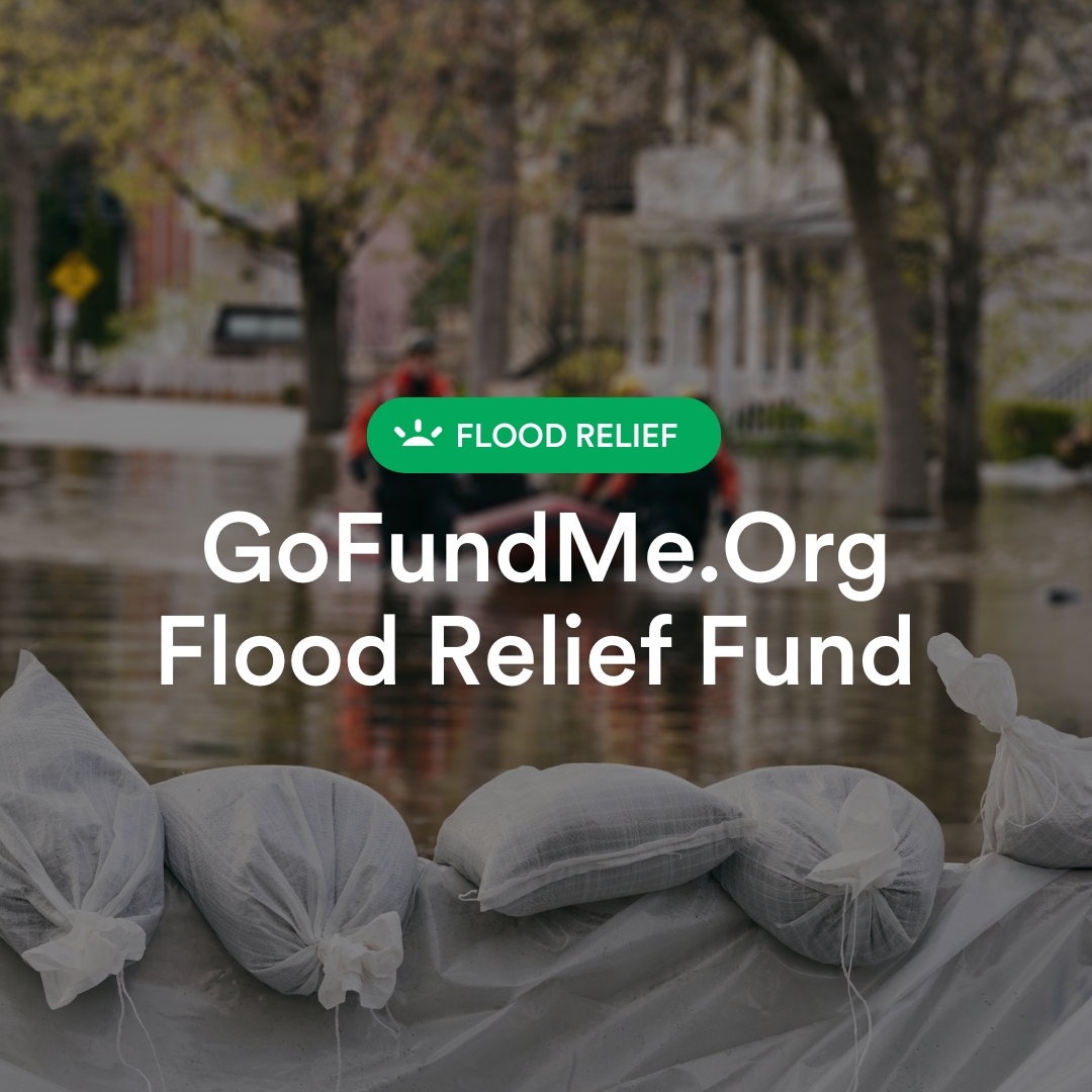 gofundme's tweet image. GoFundMe.org is launching this fund to provide direct and immediate support to those impacted by the Texas floods: gfme.co/40CJ5IP
Every dollar will go directly to the communities in need. Your support will help Texans begin to rebuild—stronger and together.